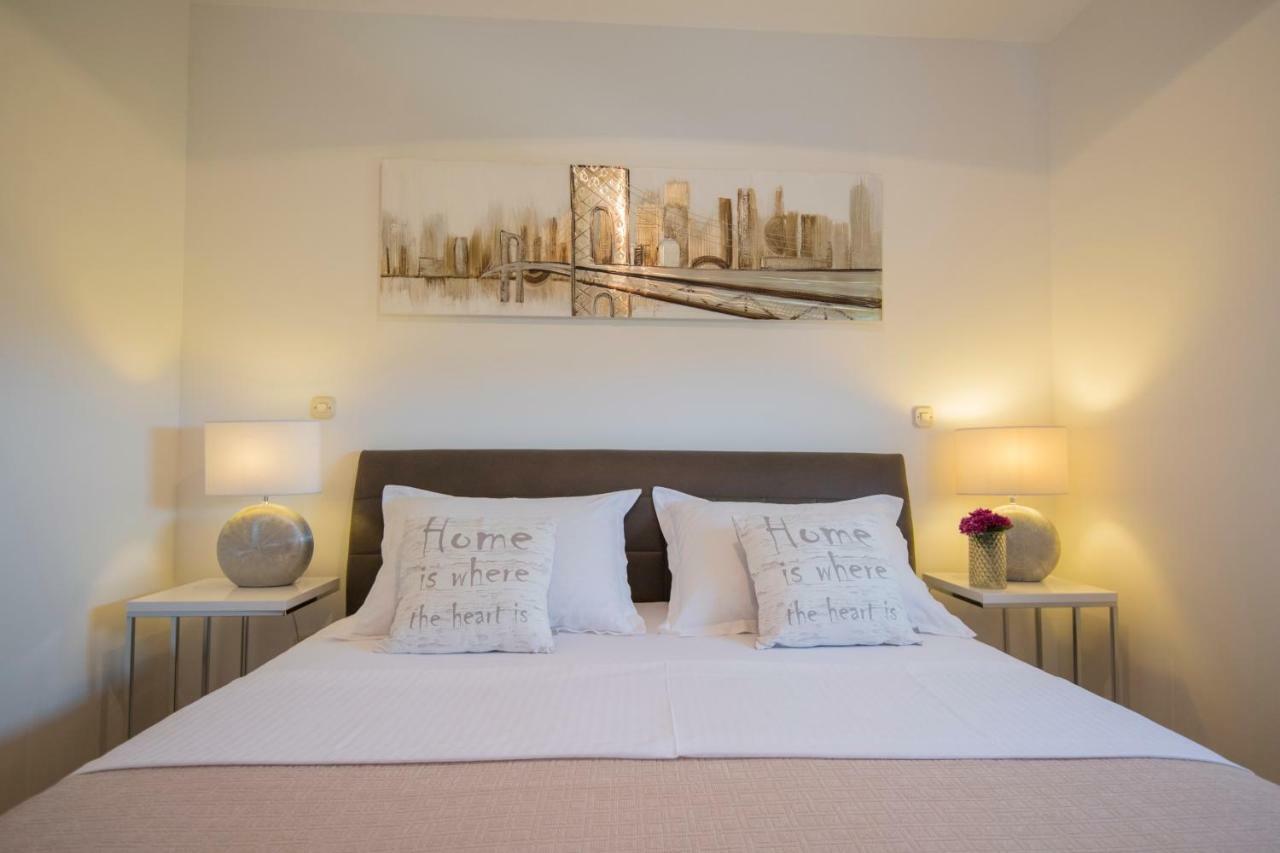 Comfortable Cozy Beach Apartment Spalato Esterno foto